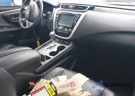 2015 Nissan Murano Platinum/S/Sl/Sv z USA, uszkodzony, nr VIN 5N1AZ2MH2FN283479